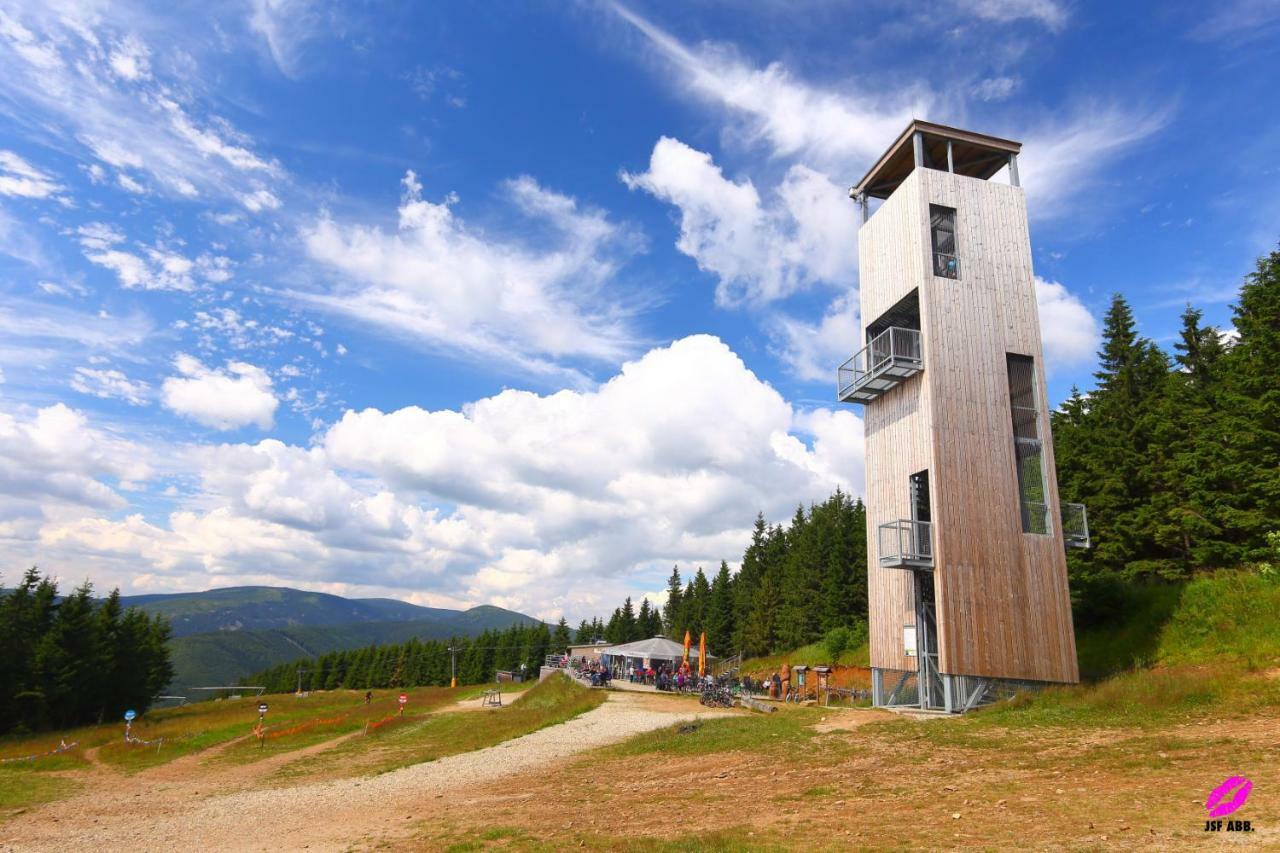 Apartman 77 Loučná nad Desnou Exteriör bild
