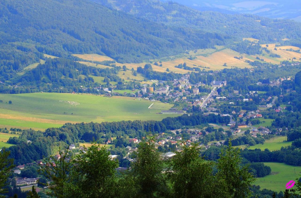Apartman 77 Loučná nad Desnou Exteriör bild