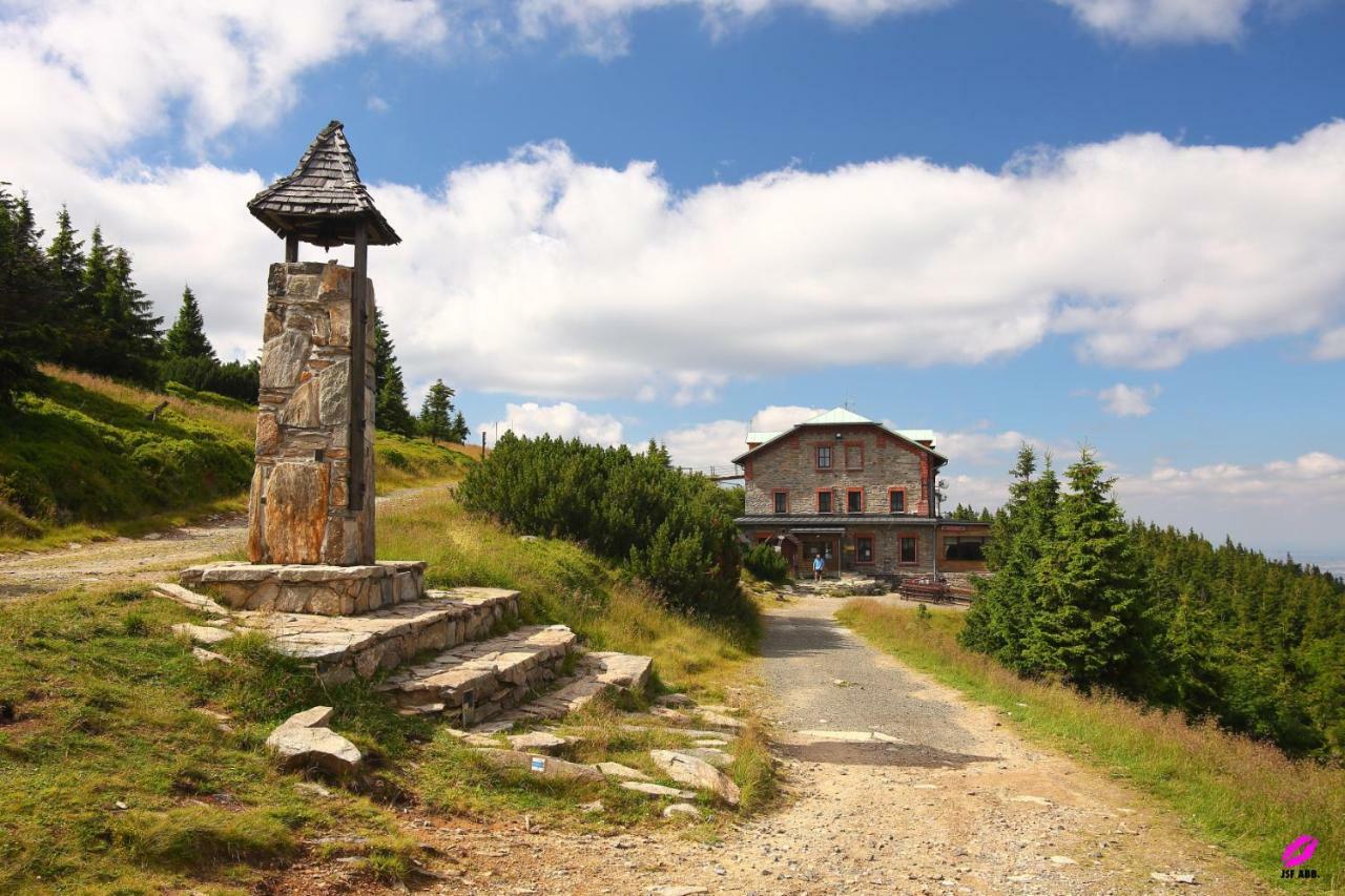 Apartman 77 Loučná nad Desnou Exteriör bild